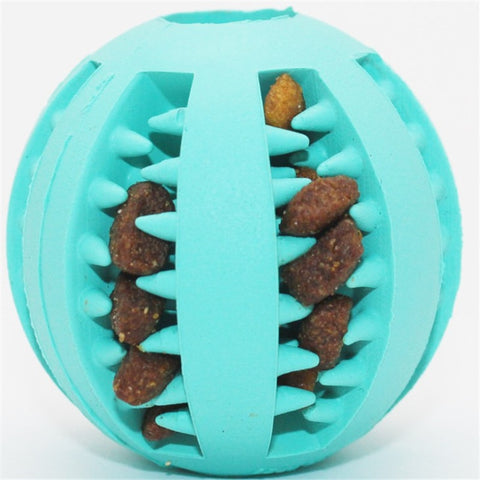Dog Toys Funny Interactive Elasticity Ball Dog Chew Toy Dog